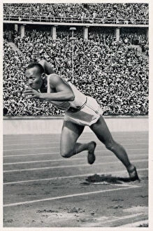 Record Collection: Olympics / 1936 / Jesseowens