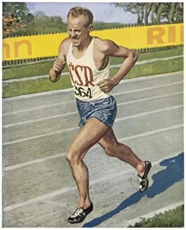 Track Gallery: OLYMPICS / 1948 / 10, 000 MET