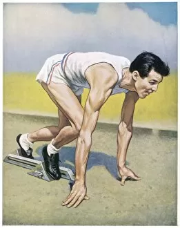 Anticipation Gallery: OLYMPICS / 1948 / 200 METRE