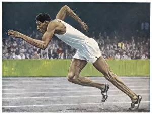 1948 Collection: OLYMPICS / 1948 / 400 METRE