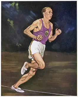 5000 Prints: OLYMPICS / 1948 / 5000 METRE