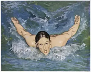 Olympics / 1948 / Swimming
