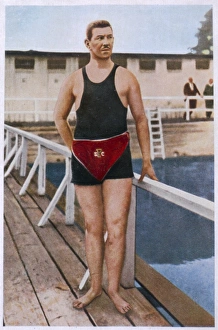 Olympic Games Gallery: Olympics / St Louis / Swim
