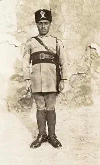 Frontier Prints: Oman - Northern Frontier Policeman