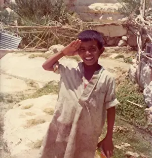 Omani boy in Oman