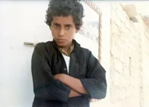 Easterni Prints: Omani boy in Oman