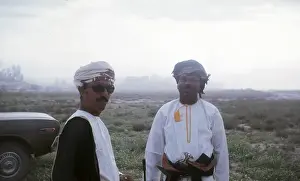 Sunglasses Prints: Omani elders in traditional dress