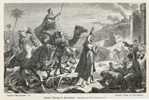 Caliph Prints: Omar captures Jerusalem