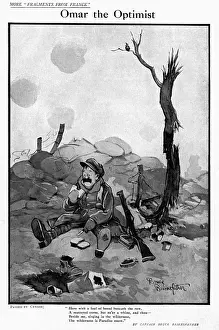 Optimism Prints: Omar the Optimist by Bruce Bairnsfather