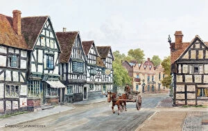 Leaded Collection: Ombersley, near Worcester, Worcestershire