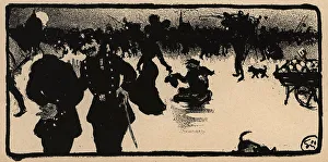 Conversing Prints: Ombres Chinoises. Paris Qui Grouille