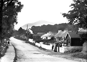 Carlingford Prints: Omeath and Carlingford Mountain, Co Louth