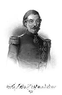 Commanded Prints: Omer Pasha - 2