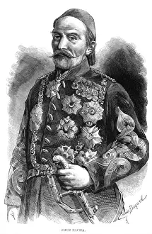 Commanded Prints: Omer Pasha - 4