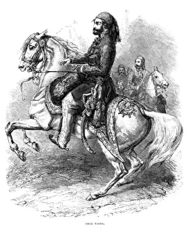 Omar Prints: Omer Pasha - 7