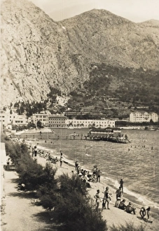 Omis - Croatia - Beach Omis - Croatia - Beach