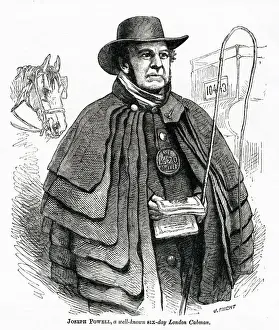 Omnibus driver or cabman 1857