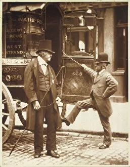 Bowler Collection: Omnibus Drivers 1877