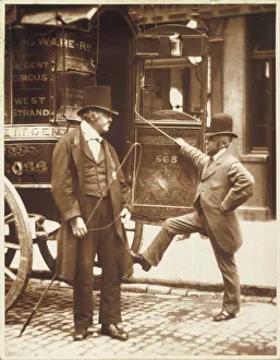 1877 Collection: Omnibus Drivers 1877