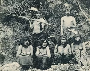 De L Gallery: Ona Indians of the Tierra del Fuego, Argentina