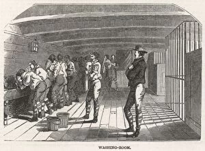 Convict Gallery: Onboard the prison ship The Warrior