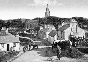 Onchan, village Isle of Man