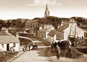 Onchan, village Isle of Man