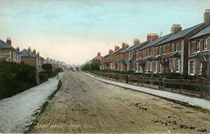 Brentwood Prints: Ongar Road, Brentwood, Essex