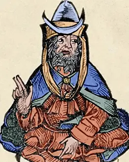 Judaism Prints: Onias III. Engraving