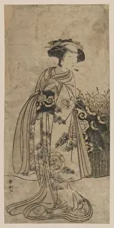 Onoe Prints: The onnagata Onoe Tamizo