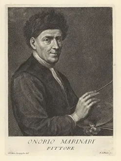 Onorio Marinari, Italian painter and printmaker, 1627-1715