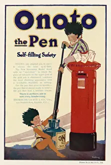 Advertising Prints: ONOTO PEN ADVERT