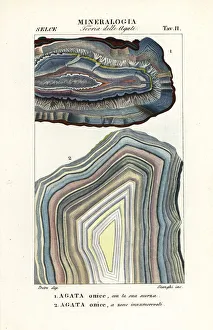Agate Gallery: Onyx agate