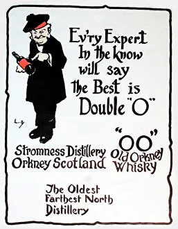 Expert Prints: OO Old Orkney Whisky - Stromness Distillery
