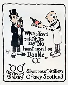 OO Old Orkney Whisky - Stromness Distillery, Scotland