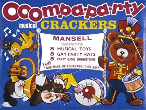 Oompa-pa-party crackers