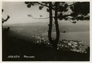 Images Dated 16th December 2016: Opatija (Abbazia), Croatia on the Adriatic coast