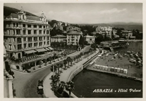 Images Dated 16th December 2016: Opatija (Abbazia), Croatia on the Adriatic coast