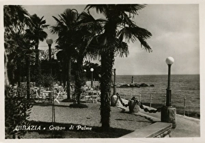 Images Dated 16th December 2016: Opatija (Abbazia), Croatia on the Adriatic coast