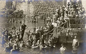 Abbazia Gallery: Opatjia, Croatia - Bathers