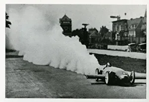 Dust Gallery: Opel rocket car in action