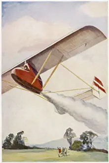 Fritz Prints: Opel Rocket Plane 1929