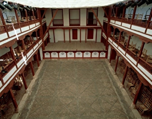 Almagro Gallery: Open Air Comedy theater (Corral de Comedias) (16th and 17th