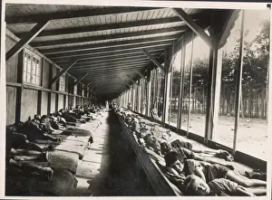 Uncomfortable Prints: Open Air Dormitory