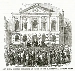 Clerkenwell Prints: OPEN AIR PREACHING