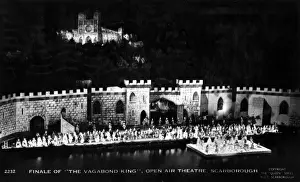 Open air theatre, Scarborough, North Yorkshire