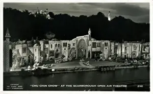 Chow Prints: Open-air Theatre, Scarborough, Yorkshire
