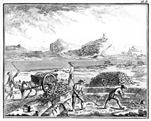 Open Cast Iron Mining