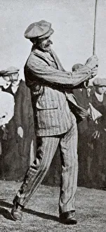 Images Dated 13th September 2020: Open Championships at Muirfield - James Braids 3rd Victory