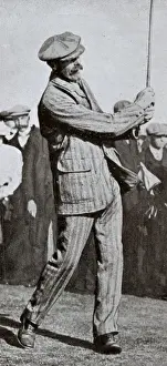 Championships Prints: Open Championships at Muirfield - James Braids 3rd Victory